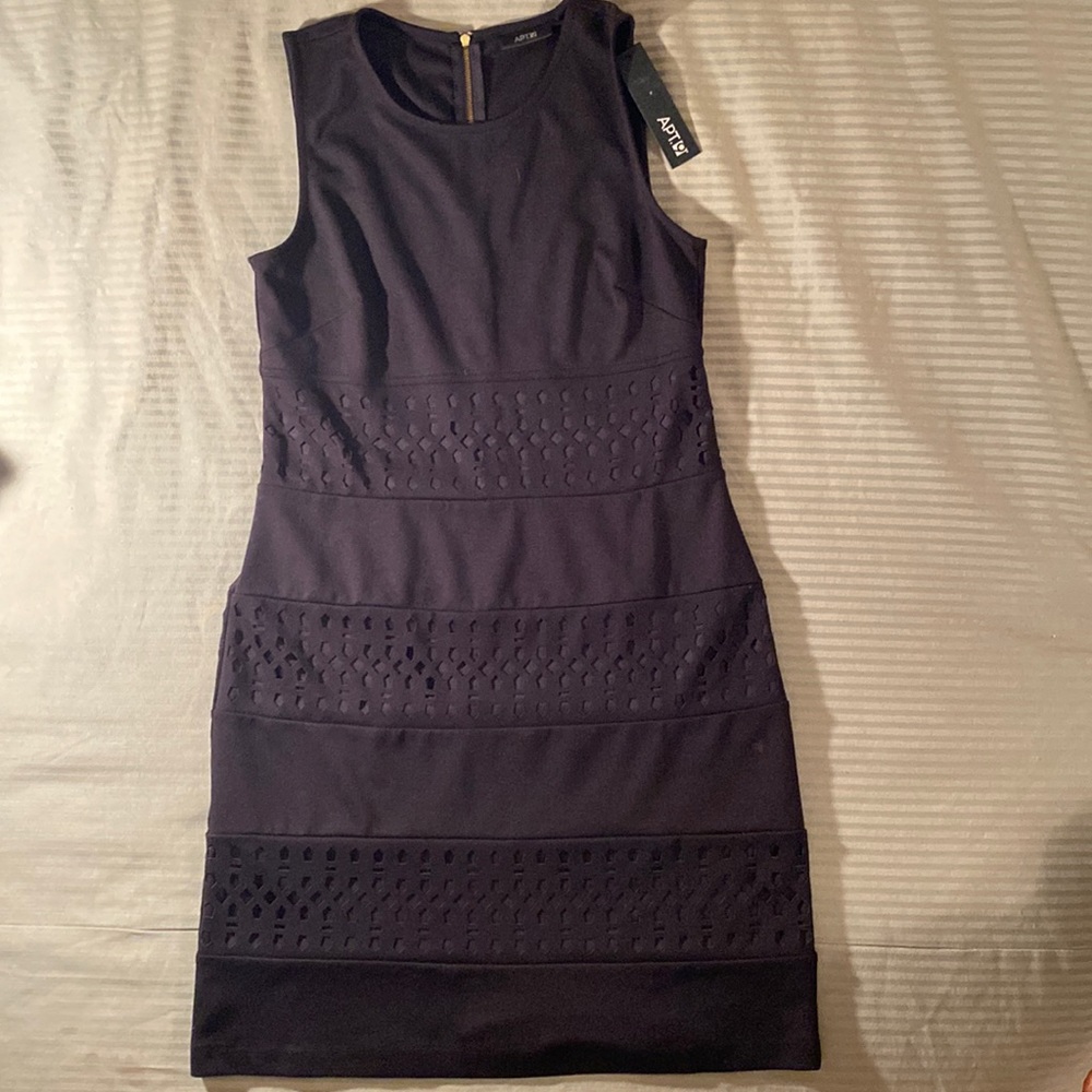 Little Black Dress With Cutouts